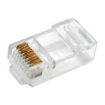 Сетевой разъем LAN на кабель REXANT штекер RJ-45 (8Р8С), под обжим 2шт 06-0081-A2 (артикул 22875735) – фото 1