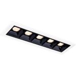 Встраиваемый светильник Elektrostandard 9921 LED 10W 4200K белый черный a052480 (артикул 16456883) – фото 1