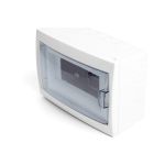 Настенный бокс STEKKER EBX50-3/08-20 8 модулей, пластик, серия Standart 39646 (артикул 19653972) – фото 1
