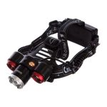 Налобный фонарь Следопыт Смит, 3L zoom, аккум, 220B+12B PF-PFL-HL29 (артикул 15837851) – фото 1