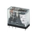 Промежуточное реле РЕЛЕОН 2 перекидных контакта 5А 24В DC RP252902400 (артикул 16648874) – фото 1
