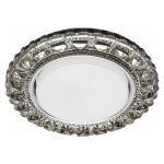 Потолочный встраиваемый светильник FERON CD4045 20LEDх2835 SMD 4000K, 15W GX53, серый, хром 41410 (артикул 18248893) – фото 1