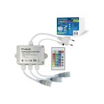 Контроллер для управления светодиодными лентами Volpe ULC-Q444, RGB, WHITE, ULS-5050 UL-00002275 (артикул 15932658) – фото 1