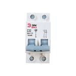 Автоматический выключатель ЭРА SIMPLE ВА 47-29 2P 32А C 4,5кА Б0039232 (артикул 15981351) – фото 1