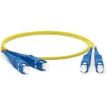 Патч-корд Hyperline FC-D2-9-SC/UR-SC/UR-H-20M-LSZH-YL волоконно-оптический (шнур) SM 9/125 238506 (артикул 19590192) – фото 1