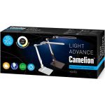 Настольный светильник Camelion KD-831 C01 белый 14016 (артикул 16122148) – фото 1
