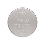 Батарея Mirex, литиевая CR1632 3V 4 шт ecopack 23702-CR1632-E4 (артикул 17275812) – фото 1