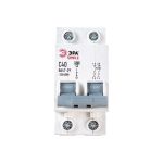 Автоматический выключатель ЭРА SIMPLE ВА 47-29 2P 40А C 4,5кА Б0039233 (артикул 15981350) – фото 1