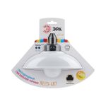 Светодиодный ночник-светильник ЭРА NLED-487-1W-SW-W настенный, на батарейках, с выключателем белый, Б0051474 (артикул 20234590) – фото 1