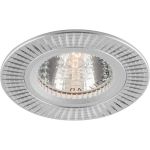 Встраиваемый потолочный светильник FERON MR16 G5.3 серебро, GS-M369 17933 (артикул 15928999) – фото 1