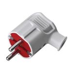 Штепсельная вилка MONO ELECTRIC L-Модель, с заземлением, в упаковке 170-010002-807 (артикул 16460603) – фото 1