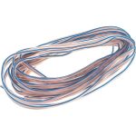 Акустический кабель REXANT 2х0,35 кв.мм прозрачный BLUELINE м. бухта 5 м 01-6202-3-05 (артикул 16130895) – фото 1