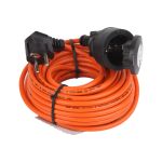 Силовой удлинитель ЭРА UPx-1e-3x0.75-10m-IP44 в бухте, c заземлением, 1 гнездо, 10м ПВС 3х0,75мм2 Б0046810 (артикул 16110276) – фото 1