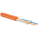 Волоконно-оптический кабель Hyperline FO-D3-IN-50-2-LSZH-OR 50/125 (OM2) многомодовый, 2 вол 222535 (артикул 19590636) – фото 1