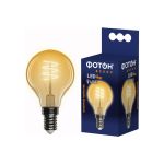 Светодиодная лампа ФОТОН LED FL P45-S 4W E14 2200К, серия ДЕКОР 23964 (артикул 19901974) – фото 1
