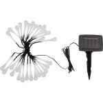 Каскад Lamper Сталактит LED 5 м с аккумулятором и солнечной панелью, IP65, 2 режима 602-239 (артикул 21557902) – фото 1