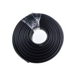 Коаксиальный кабель REXANT RG-6U, 75 Ом, CCS/Al/Al, 64%, бухта 100 м, черный OUTDOOR 01-2202 (артикул 16124797) – фото 1