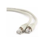 Патч-корд Cablexpert FTP PP6-5m кат.6, 5м, литой, многожильный серый PP6-5M (артикул 15933120) – фото 1