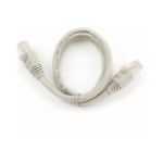 Патч-корд Cablexpert FTP PP6-0.5m кат.6, 0.5м, литой, многожильный серый PP6-0.5M (артикул 15933151) – фото 1