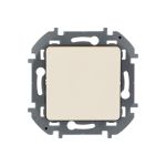 Одноклавишный выключатель Legrand - INSPIRIA - 10 AX - 250 В - слоновая кость 673601 (артикул 20953287) – фото 1