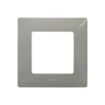 Рамка Legrand 1 пост Etika светлая галька 672521 (артикул 20270566) – фото 1