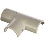 Тройник Экопласт TI25G стандарт для труб D25мм, 41325-1 (артикул 16068750) – фото 1