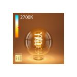 Светодиодная лампа Elektrostandard BLE2747 Dimmable 5W 2700K E27 G95 тонированный a053409 (артикул 19492752) – фото 1