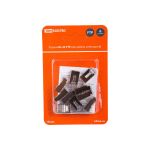 Разъем RJ-45 TDM FTP для кабеля категории 6, 8P8C, в блистере 10 штук SQ0561-0007 (артикул 18181663) – фото 1