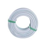 Коаксиальный кабель ЭРА SAT 703 B,75 Ом, Cu/, PVC, цвет белый Б0044612 (артикул 16110012) – фото 1