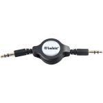 Кабель-рулетка Belsis Jack 3,5 mm Stereo вилка - Jack 3,5 mm Stereo вилка BL1005 (артикул 17135485) – фото 1
