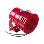 Сирена ANDELI MS-190 роторная, 1 тон, 114 дБ, D=75 мм, 220В, IP20 ADL11-004 (артикул 17373528) – фото 1