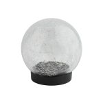 Садовый светильник ЭРА ERASF01224 Шар на солнечной батарее, 15 LED 15 Б0044232 (артикул 16122747) – фото 1
