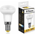 Светодиодная лампа FERON 5W 230V E14, 2700K, LB-439 25516 (артикул 15745509) – фото 1