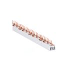 Соединительная шина ANDELI FORK 1П, 63A, вилка, 1м ADL16-250 (артикул 17373450) – фото 1