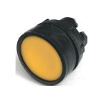 Головка Briswik плоская возврат 22мм КМЕ 46 желтый IP65 ZB5BA5.BR (артикул 19645386) – фото 1