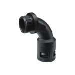 Муфта для гофрированных труб Weyer WQBW-M25B/AD21.2 - коннектор поворотный, нар. M25x1.5 WE1902000 (артикул 21421642) – фото 1