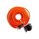 Удлинитель шнур Партнер-Электро GardenLine б/з ПВС 2х0,75 6A 30м IP 44 US101A-130OR (артикул 15908671) – фото 1