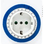 Суточная розетка с таймером 500W/16A, 230V FERON ТМ 32 61923 (артикул 15633290) – фото 1