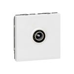 Розетка Legrand Mosaic 2М TV простая 078782 (артикул 18108523) – фото 1