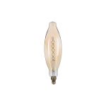 Светодиодная лампочка HIPER VINTAGE FILAMENT FLEXIBLE BT120 8W 570Lm E27 120420 1800K AMBER HL-2204 (артикул 18425251) – фото 1