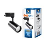 Светодиодный трековый светильник-прожектор Volpe ULB-Q276 15W/4000К BLACK UL-00005936 (артикул 16049369) – фото 1