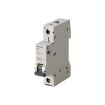 Автоматический выключатель Siemens 230/400V 6KA, 1-полюс, C, 16A 5SL61167 (артикул 17829400) – фото 1