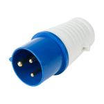 Вилка REXANT 023 переносная 2Р+РЕ 32А 220В IP44 11-8903 (артикул 16129690) – фото 1