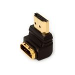Адаптер-переходник Belsis угловой HDMI розетка - HDMI вилка BW3336 (артикул 17135347) – фото 1