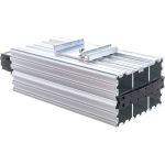 Клеммный обогреватель EKF на DIN-рейку 75Вт 230В IP20 PROxima SQheater-click-75-20 (артикул 16058950) – фото 1