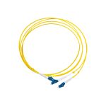 Патч-корд Hyperline FC-D2-9-LC/UR-LC/UR-H-2M-LSZH-YL волоконно-оптический (шнур) SM 9/125 28075 (артикул 19590714) – фото 1
