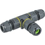 Коннектор Navigator 82 836 NTB-T02-3P-IP68 T-образный, 3PIN 82836 (артикул 18110047) – фото 1