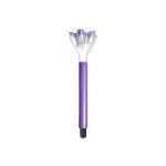 Садовый светильник на солнечной батарее Uniel PT305 Purple crocus USL-C-417 10623 (артикул 19567698) – фото 1