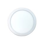 Встраиваемый светильник Ecola LED downlight Круглый даунлайт 50-100mm 8W 220V 4200K 115x20 DARV80ELC (артикул 16223627) – фото 1