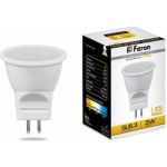Светодиодная лампа MR11 G5.3 3W 2700K FERON LB-271 25551 (артикул 15608081) – фото 1